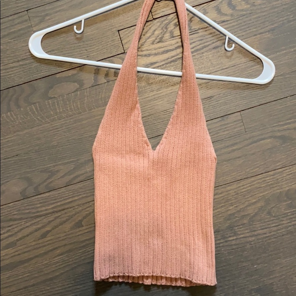 Pink tank top